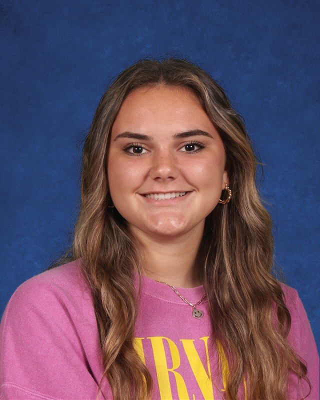 Huntington senior Gabriella Miller.