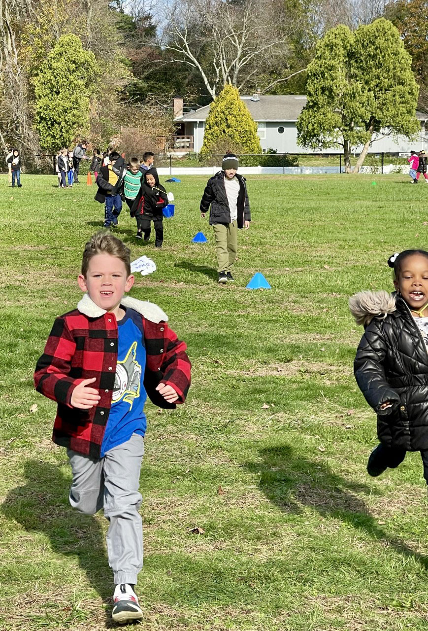 Jefferson students loved this year's turkey trot