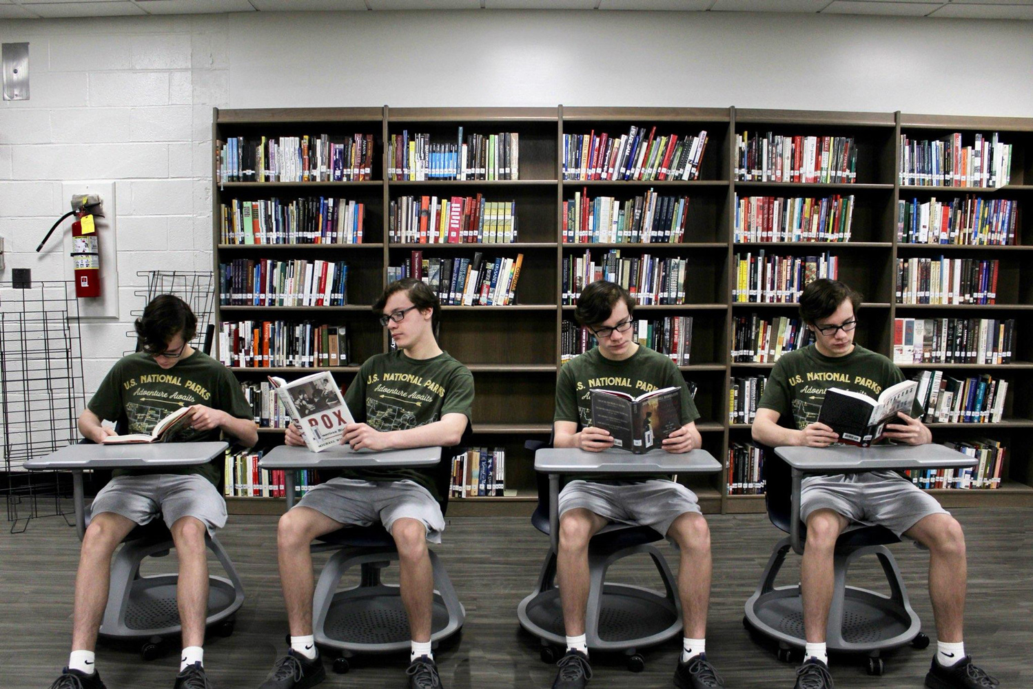  Wow these four guys must all be brothers.  