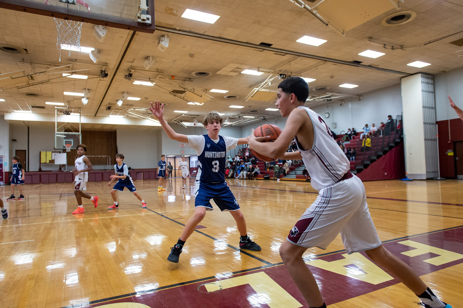 blue basketball teams