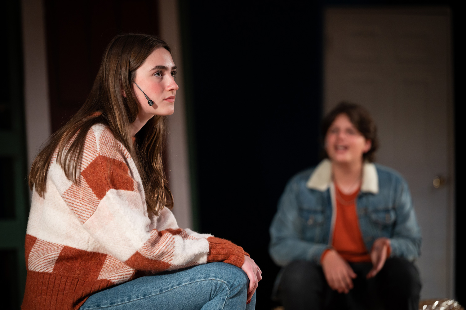 Josie Sullivan was among the talented cast members. (Darin Reed photo.)