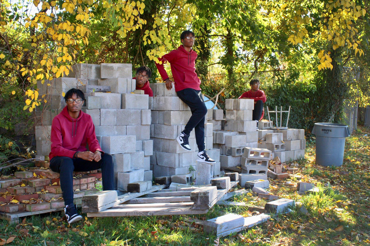 Marvel at this multiple image photograph.