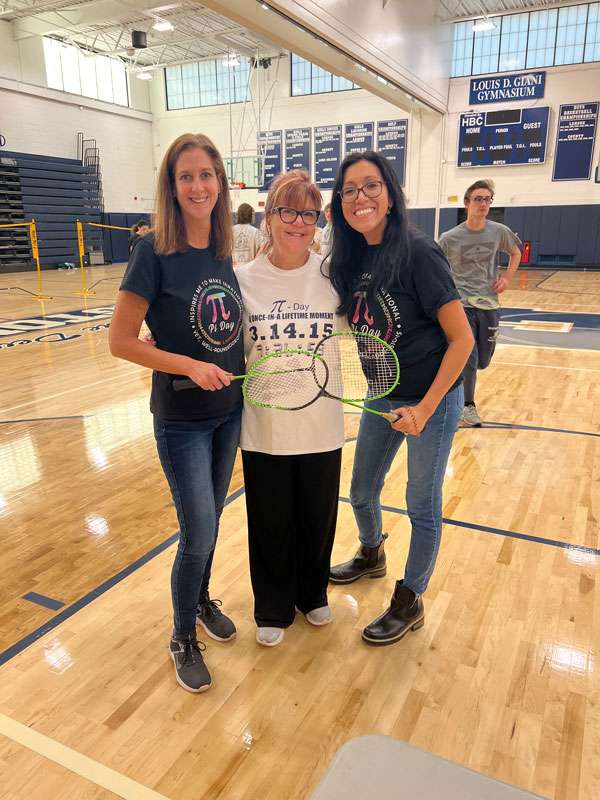 Several Huntington High School teachers played in the tournament.