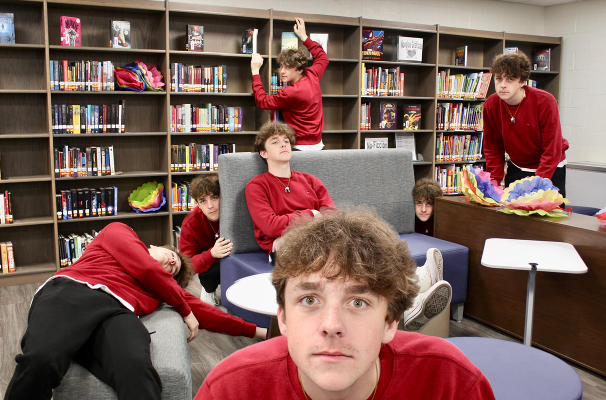 Take a close look at the seven people in this photo.
