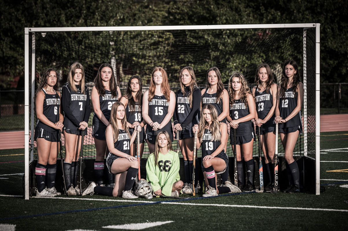 The Blue Devil field hockey seniors are simply amazing. (Darin Reed photo)