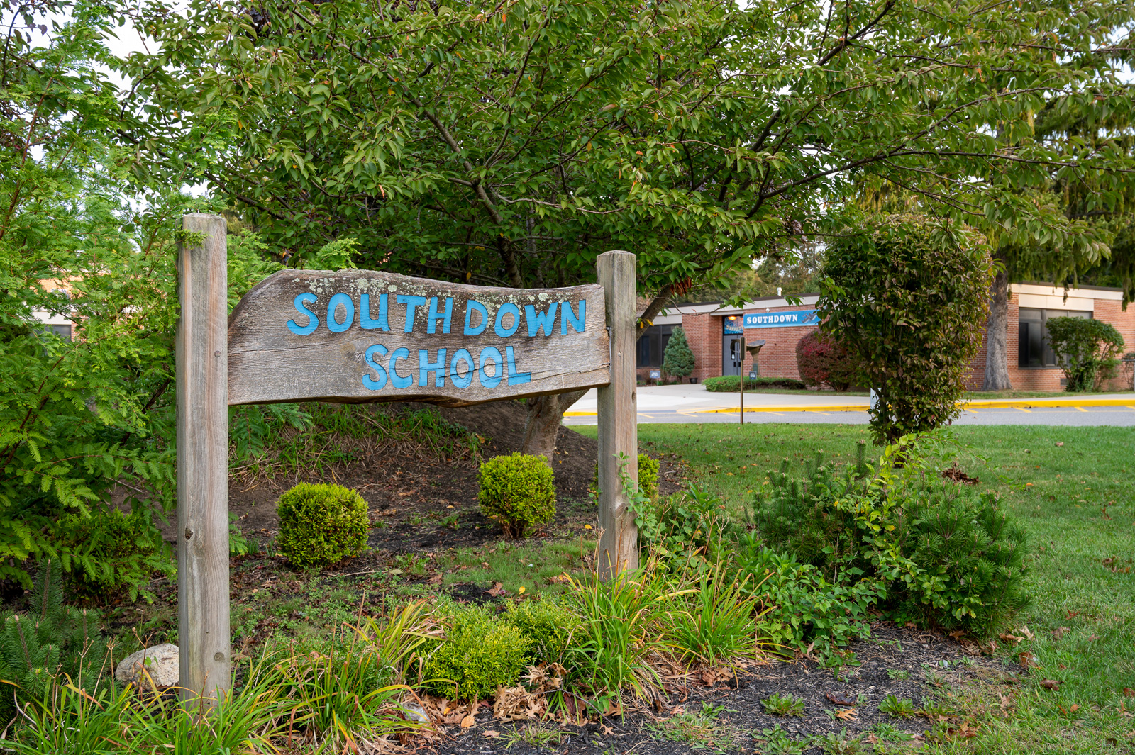  Southdown Primary School on Browns Road in Huntington. (Darin Reed photo.)  