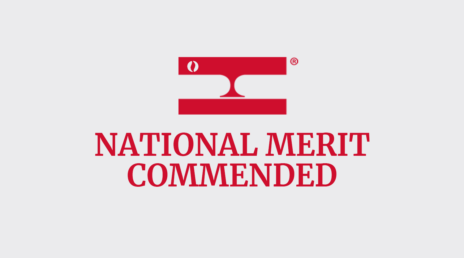  Four Huntington seniors earned National Merit Commended Student honors.  