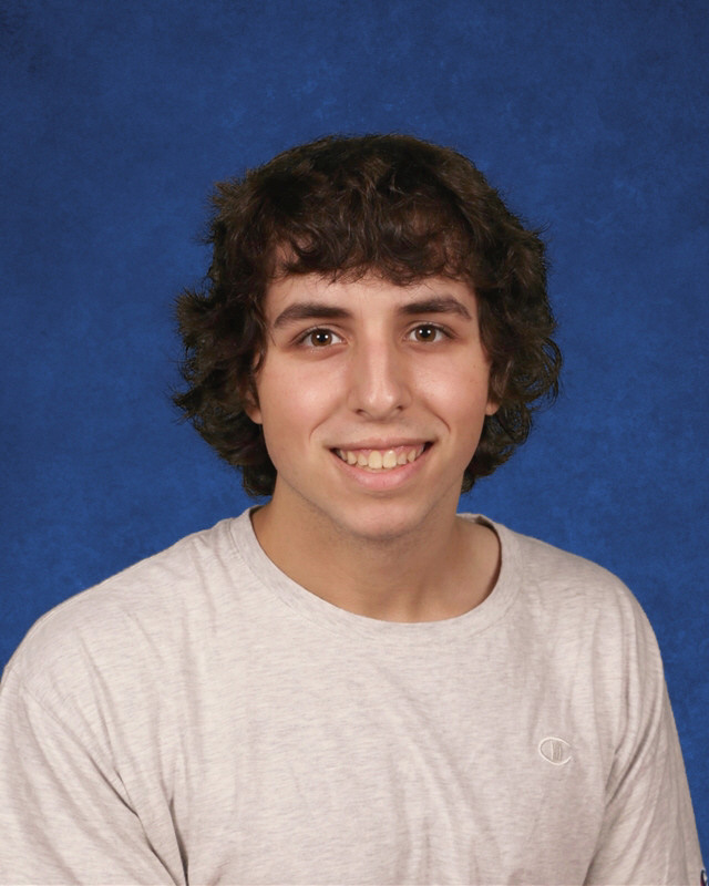  Huntington High School senior Peter Gaal.  
