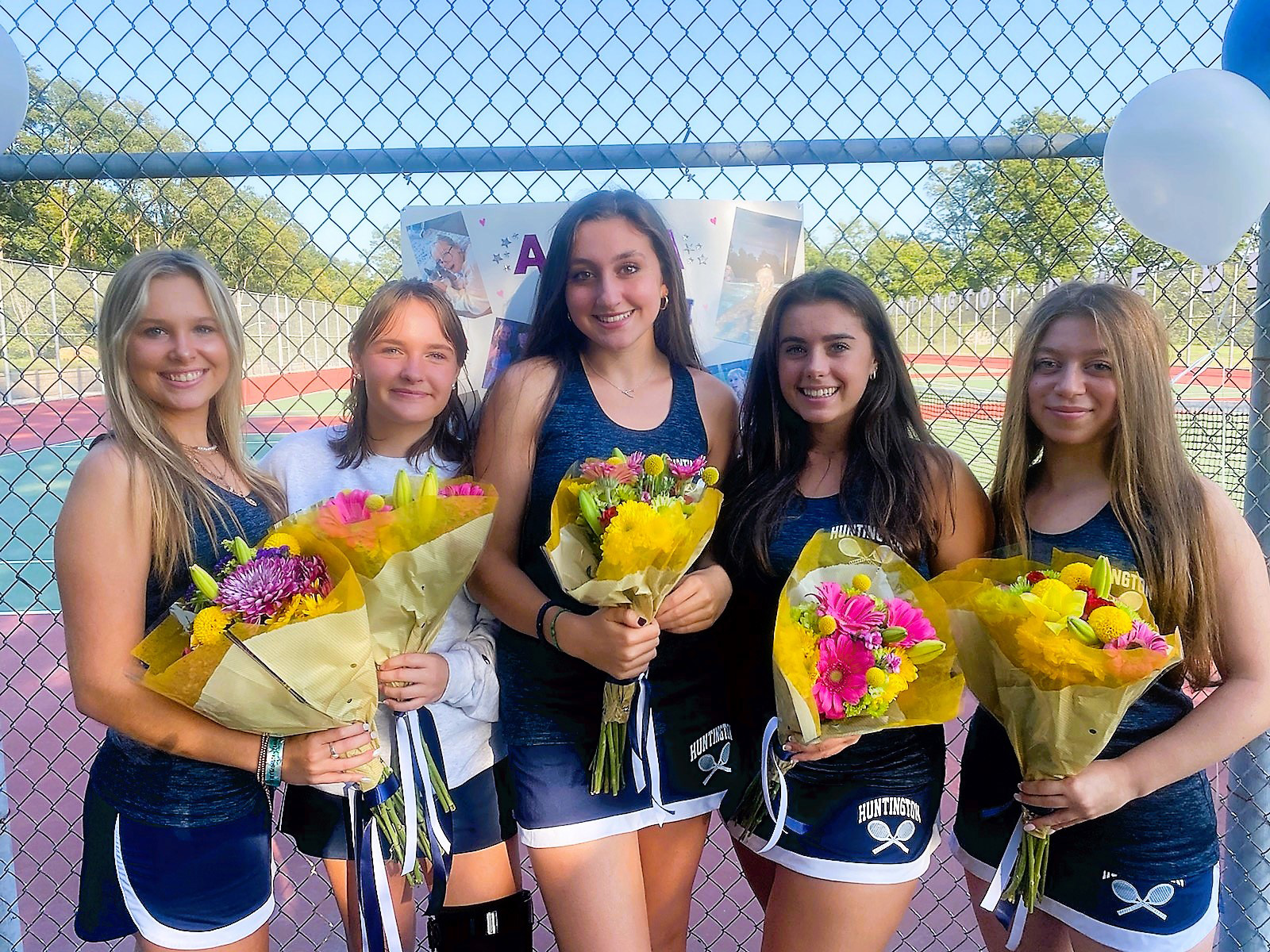 The five Blue Devils seniors are a spectacular group.
