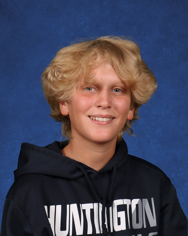  Huntington Senior James Rosselli 