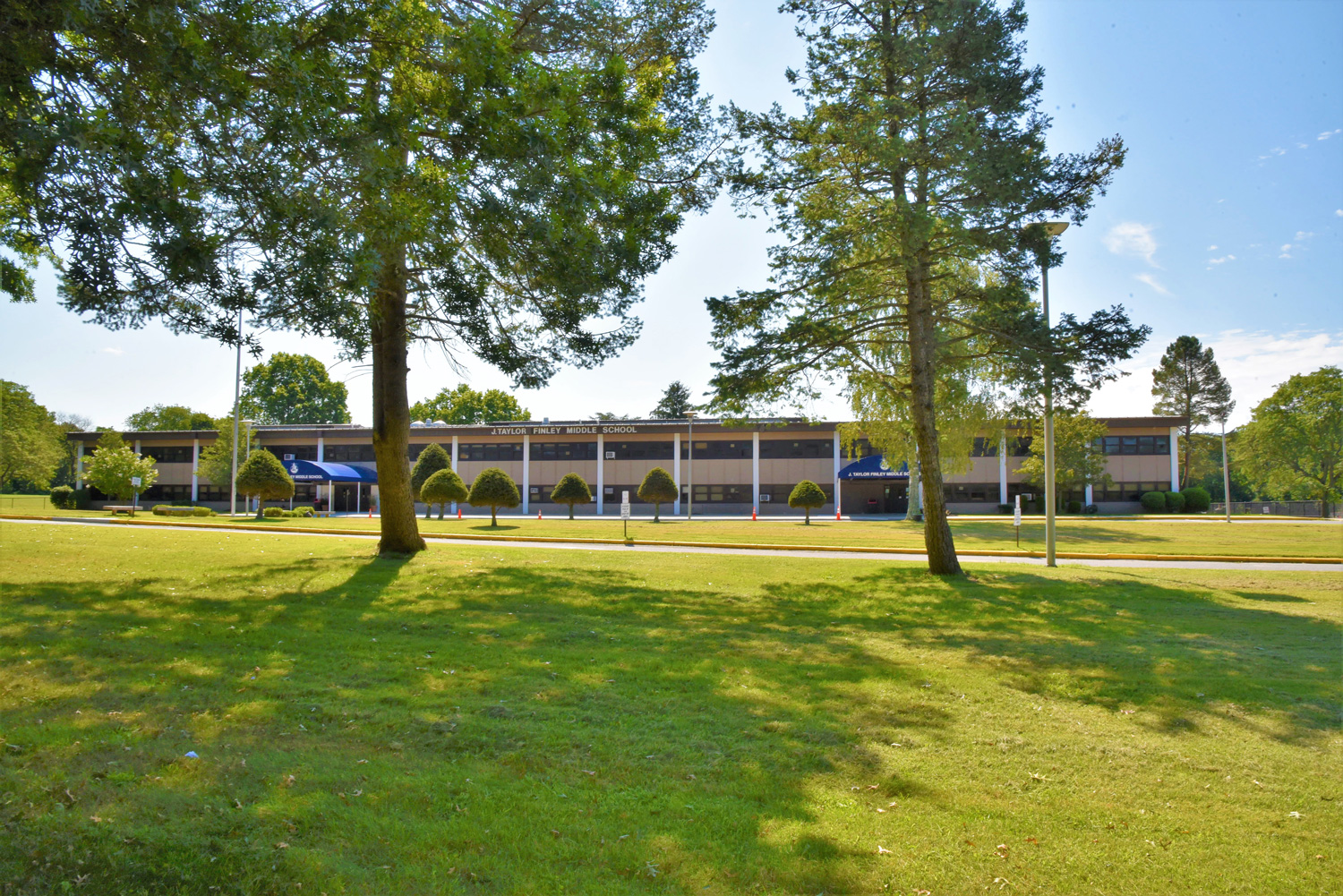  Finley Middle School is located on Greenlawn Road in Huntington (4)