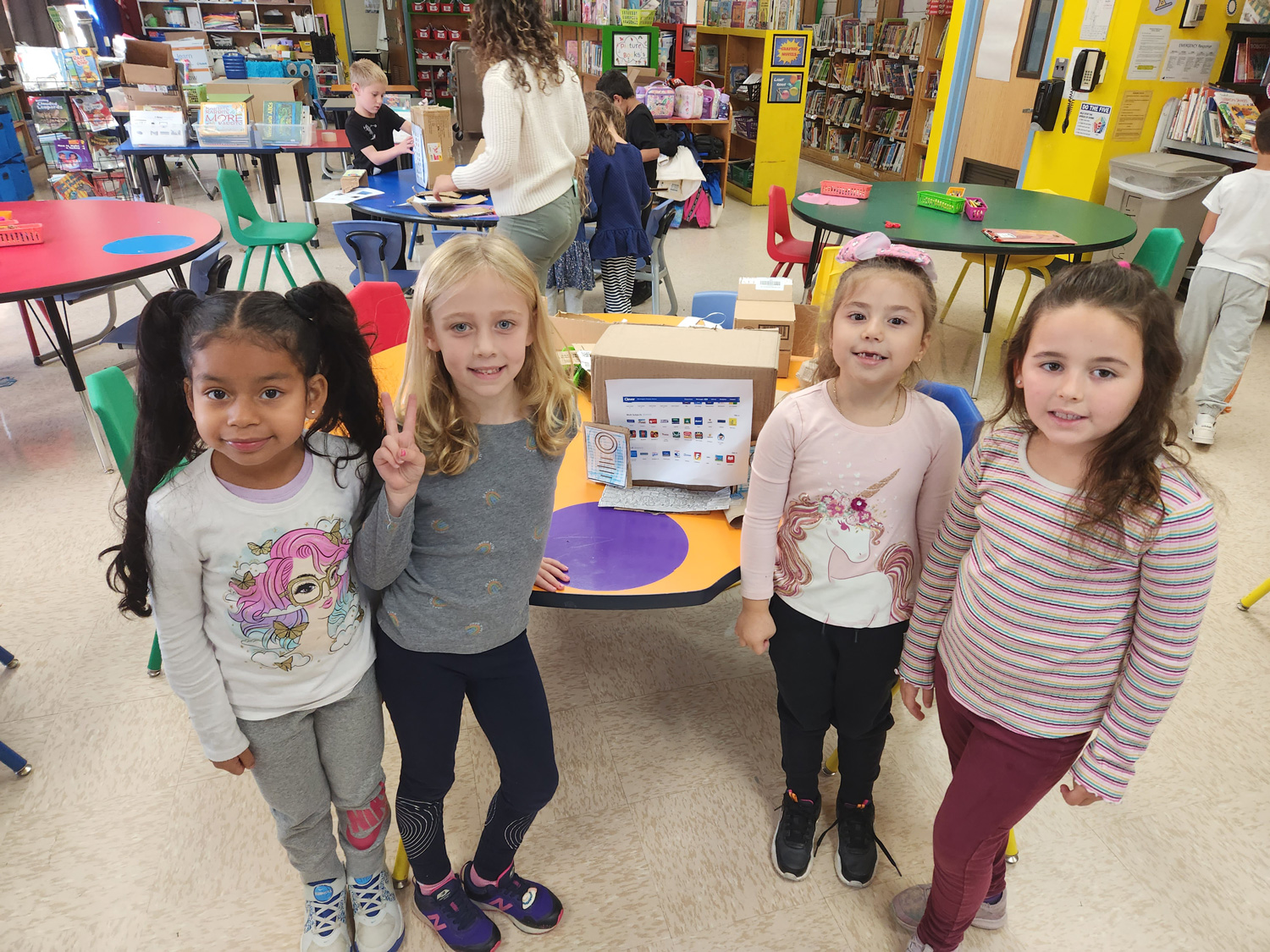  Students are proud of their work in Washington's makerspace  