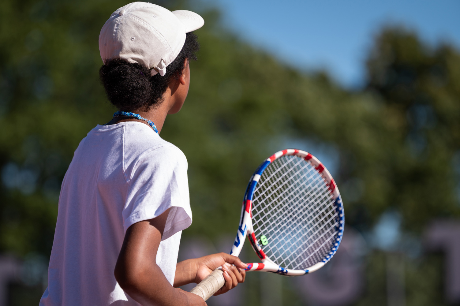  Seventh grader Janita Files starred in No. 1 singles. (Darin Reed photo  