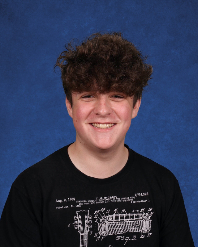 Huntington junior Jack Semelsberger.