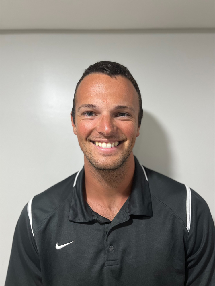 New Huntington girls' track and field coach John Kaplan. . 