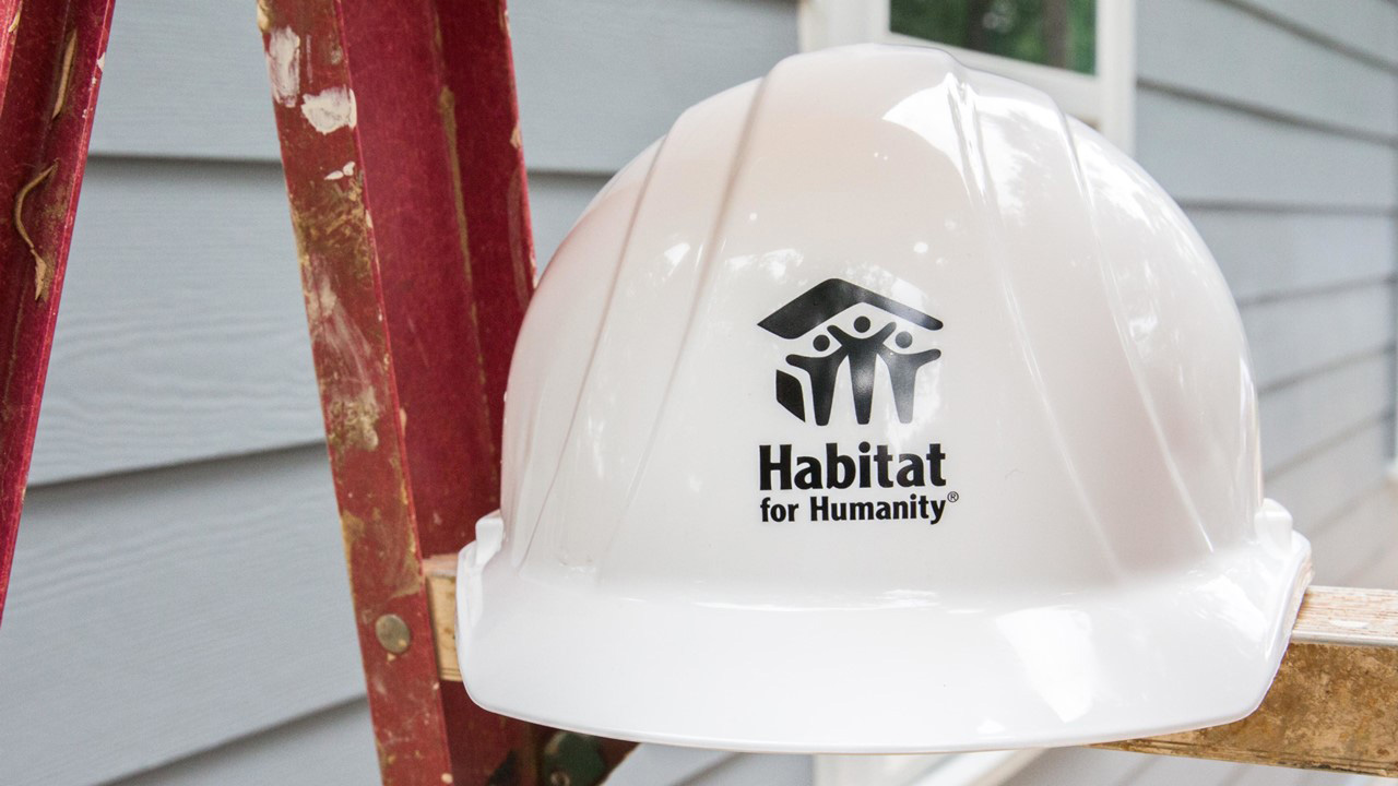 Huntington High School has onee of the most active Habitat for Humanity chapters 