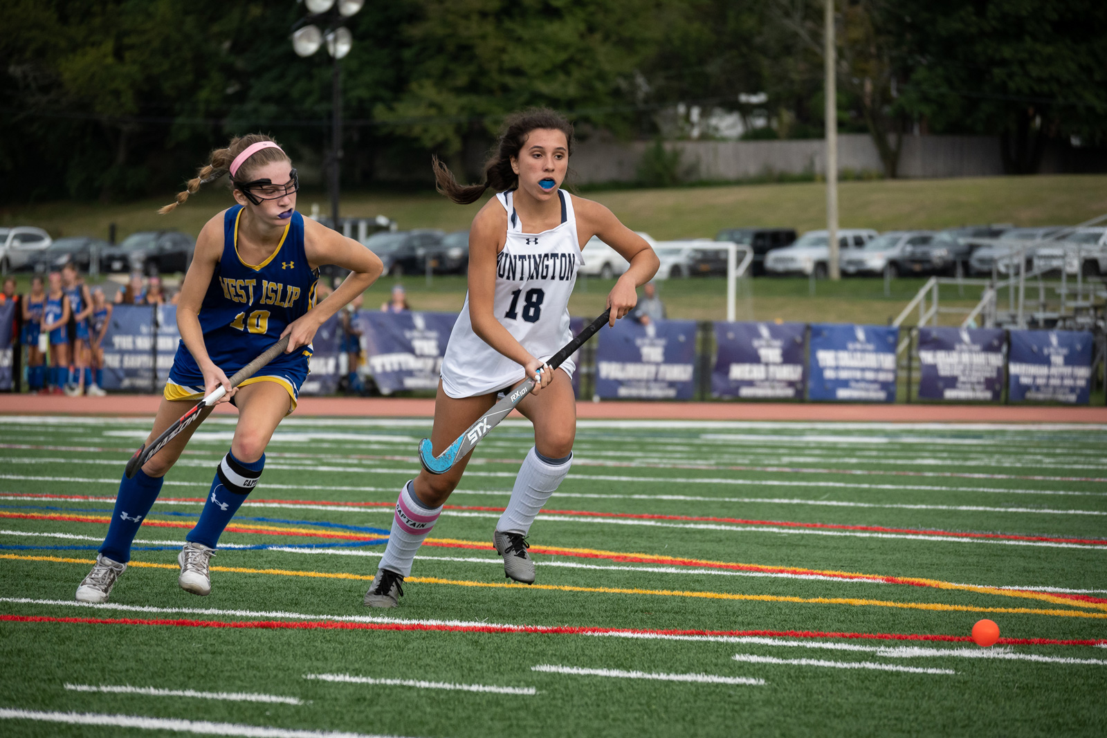 Erin Scanlon is a team captain and a top player. (Darin Reed photo.)