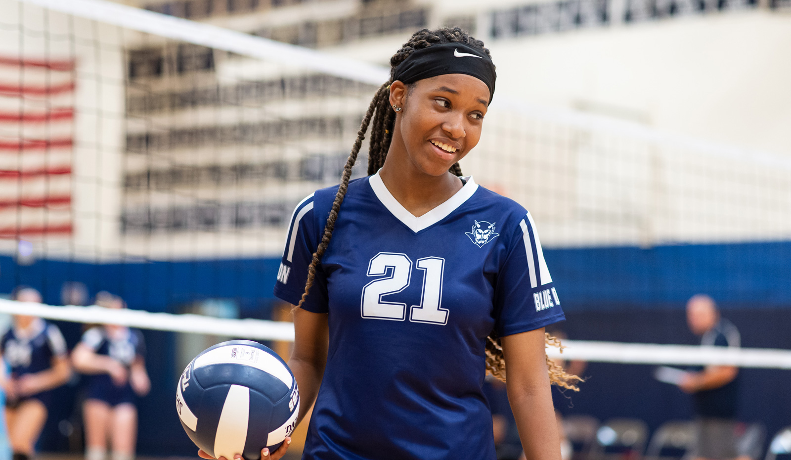 Neurdia Osias is one of Huntington's best players.
