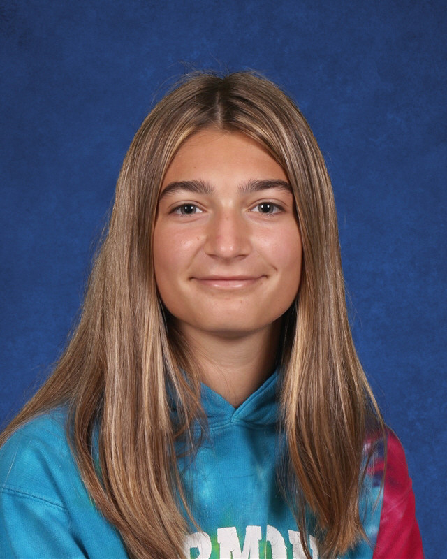 Sophomore Charlotte Curtin scored the game winning goal at Connetquot.