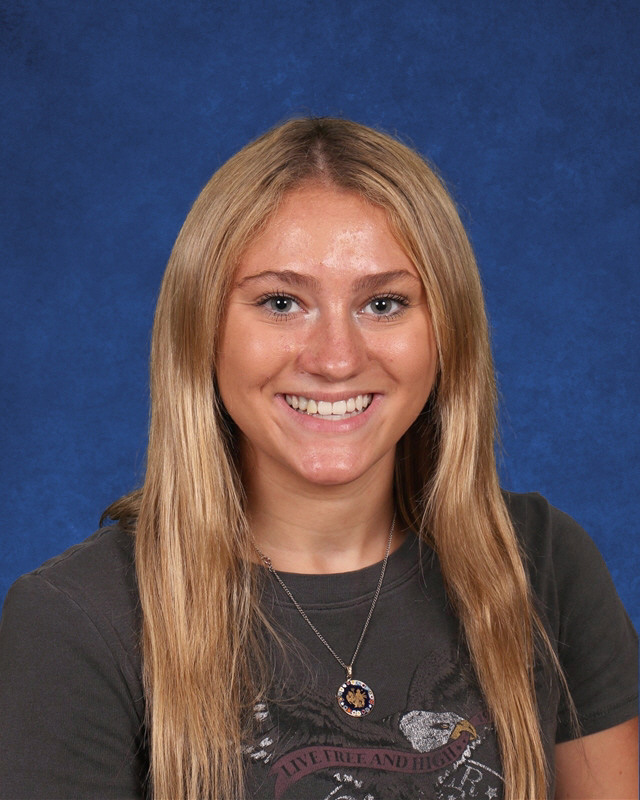 Senior Grace Agrillo scored the game winning goal in overtime.
