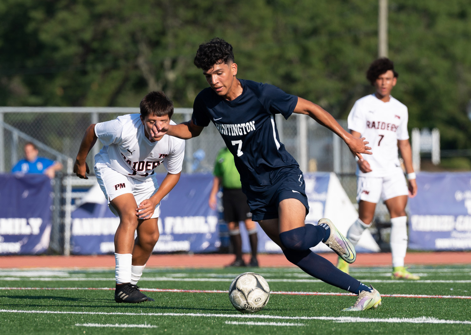 Kevin Velez is one of Huntington's best players. (Darin Reed photo (3)