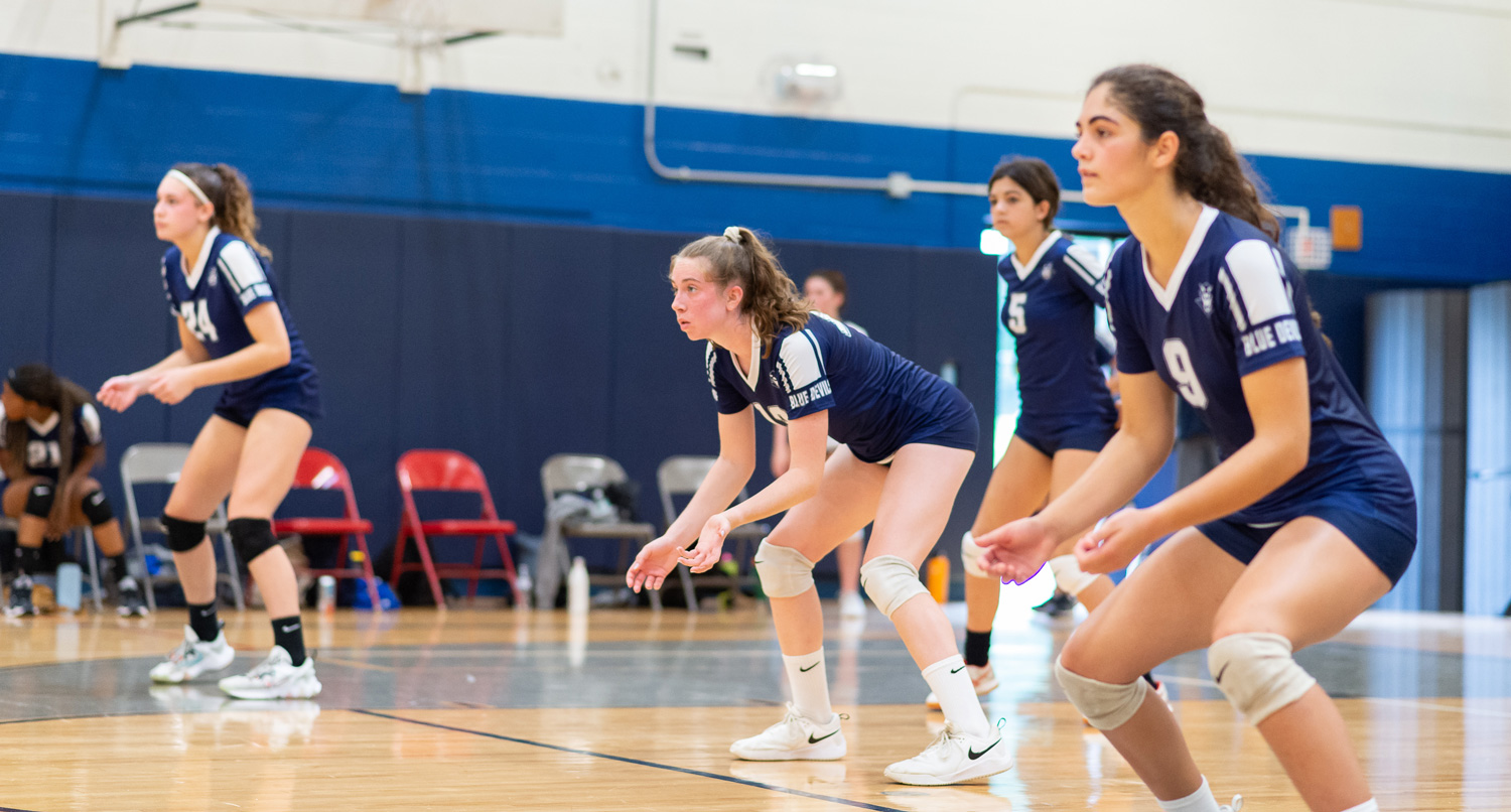 The Blue Devils have been on their toes this fall. (Victoria Befumo photo.)
