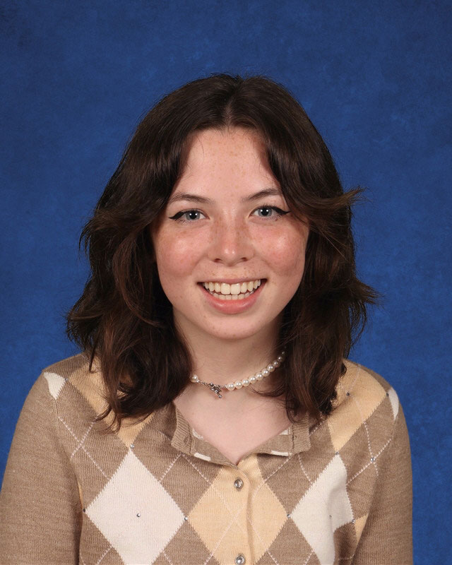 Senior Cecilia Kye is a National Merit scholarship semifinalist.