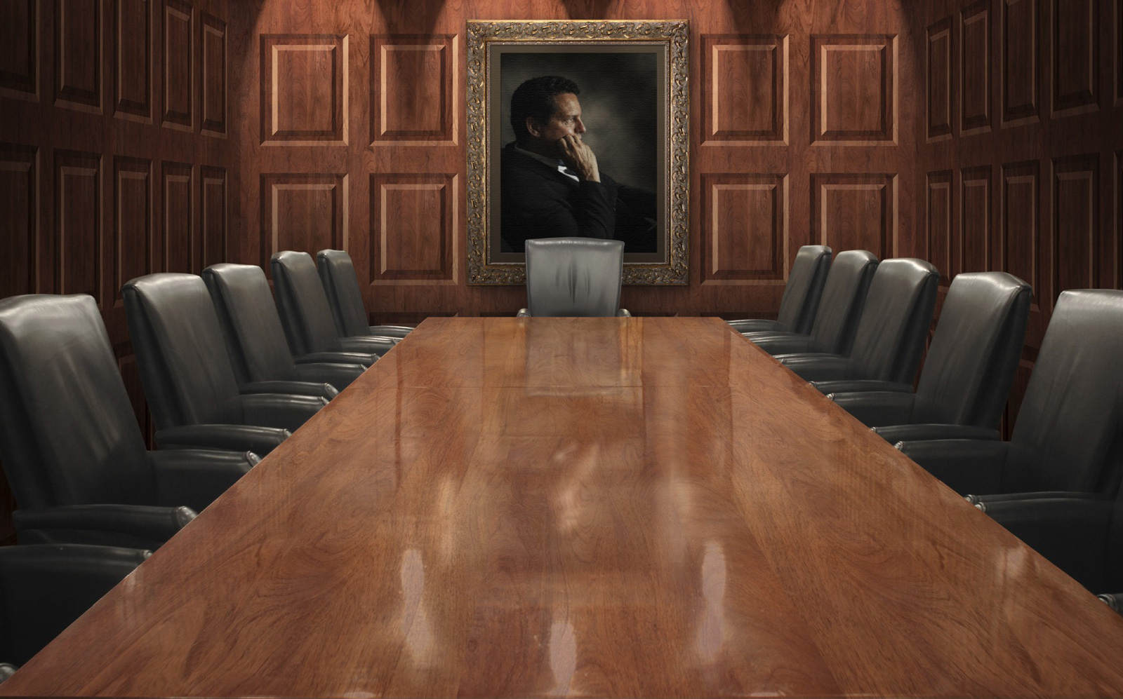 Huntington's Virtual Enterprise firms have chosen their corporate leaders