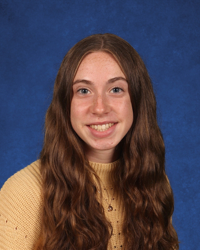 Senior Megan Donaghy 