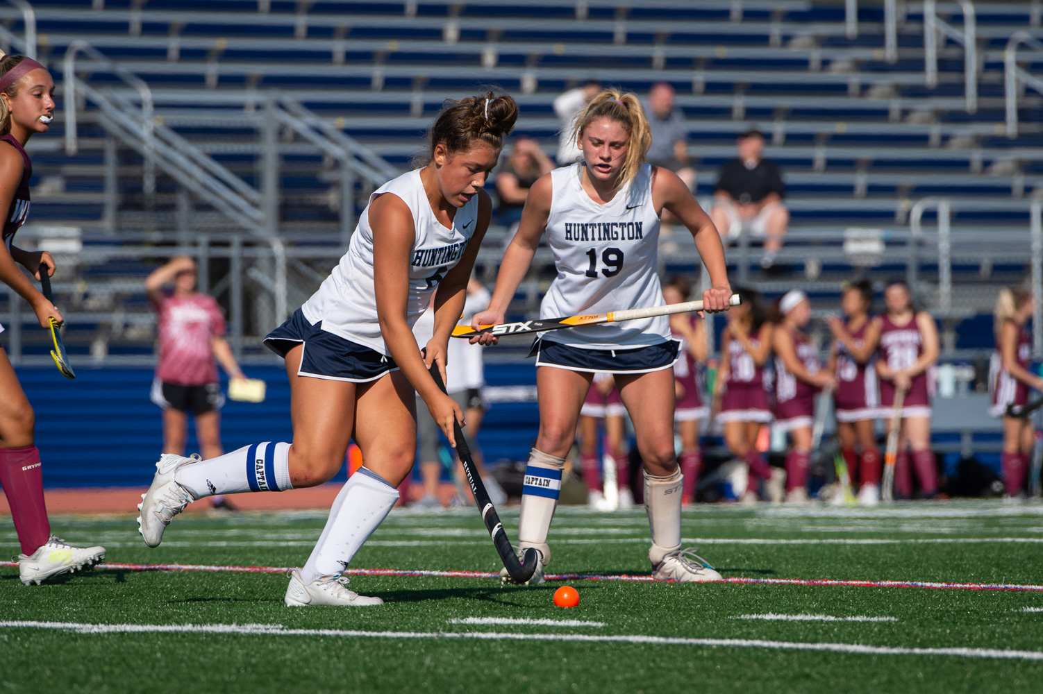 The Blue Devil varsity girls' soccer team topped Copiague, 6-1. (Darin Reed photo.)
