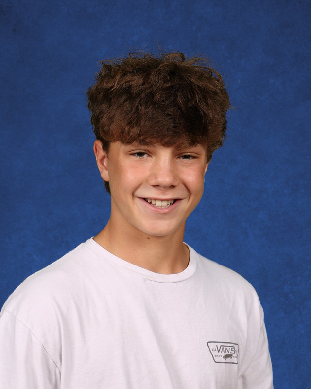 Huntington junior Thomas Girimonti.