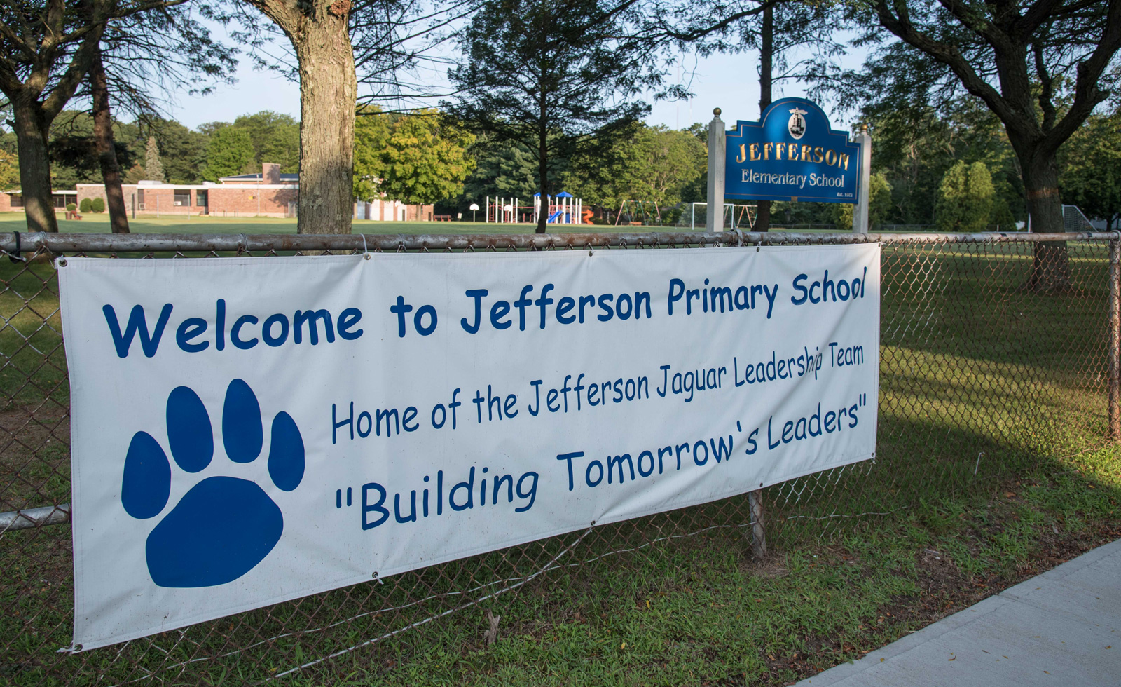 Jefferson School opened in September 1962 and its been serving the community ever since. (Darin Reed photo.)