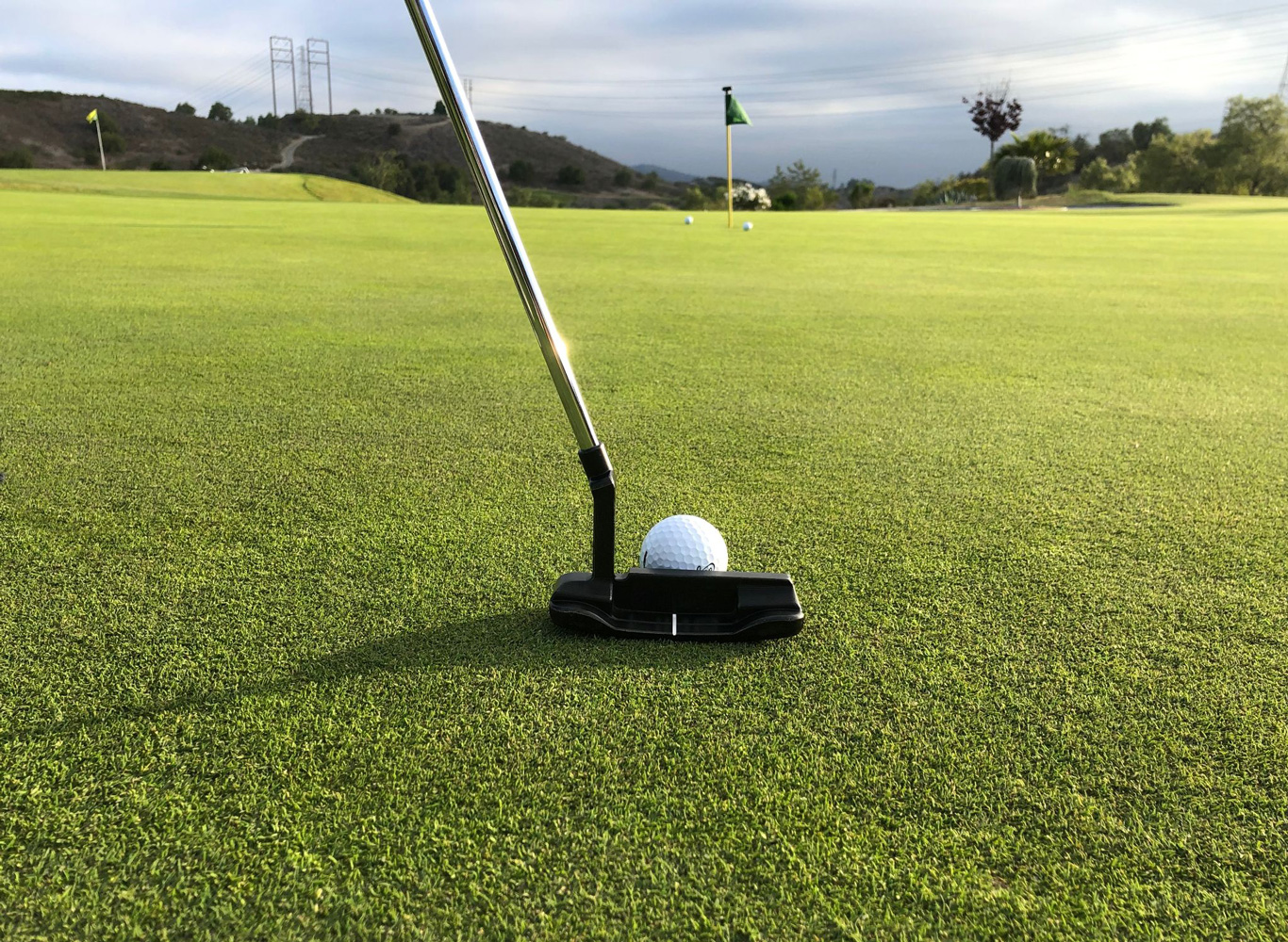 The new Huntington girls' golf team is set to make its debut 