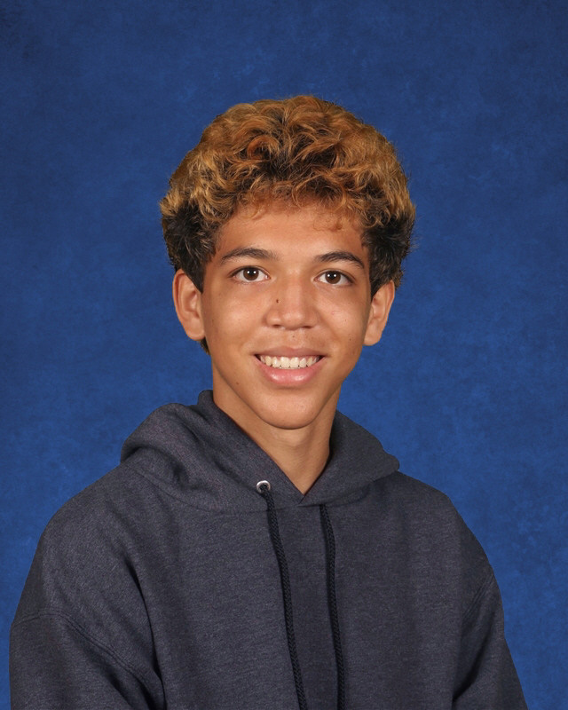 Huntington cross country star Matteo Armstrong.