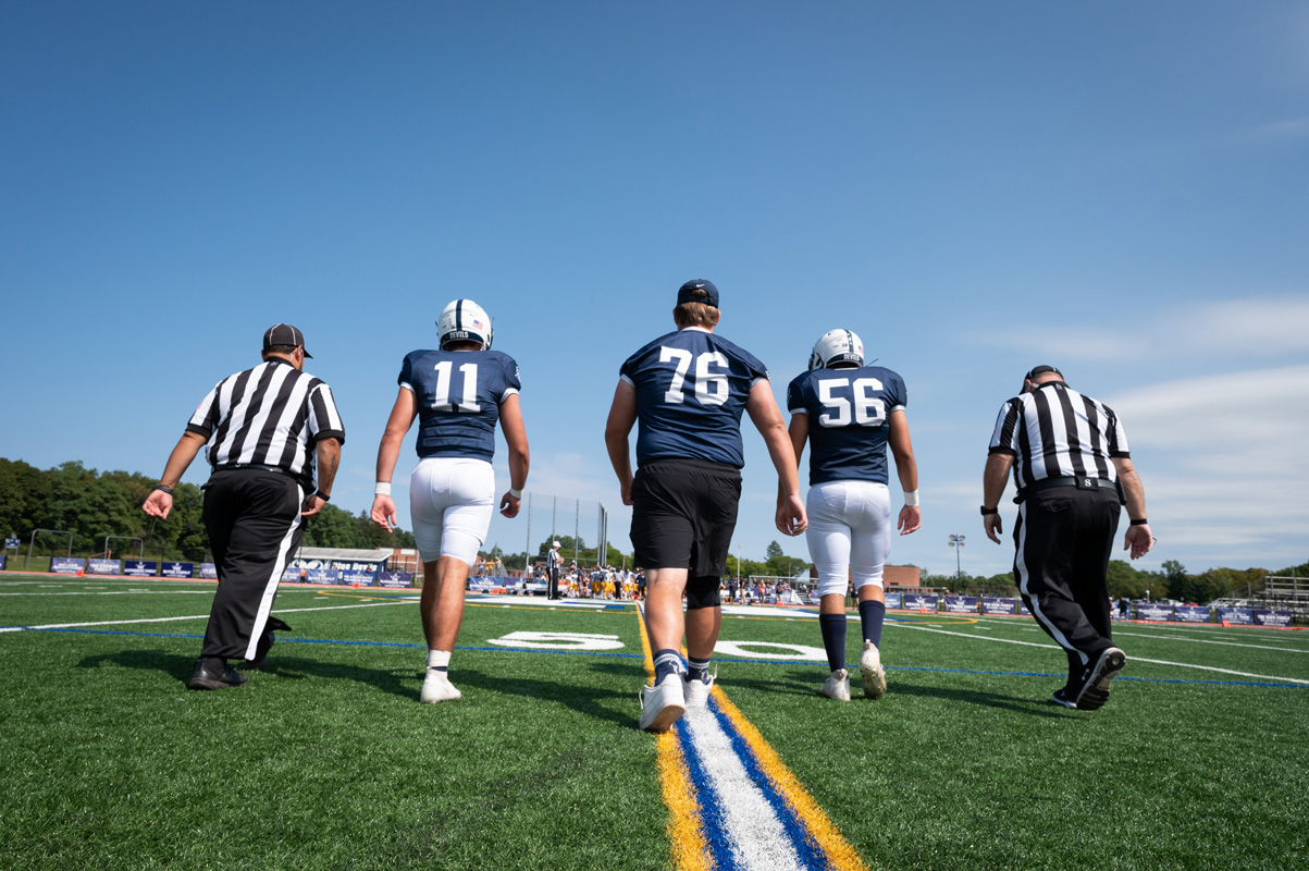 First football image