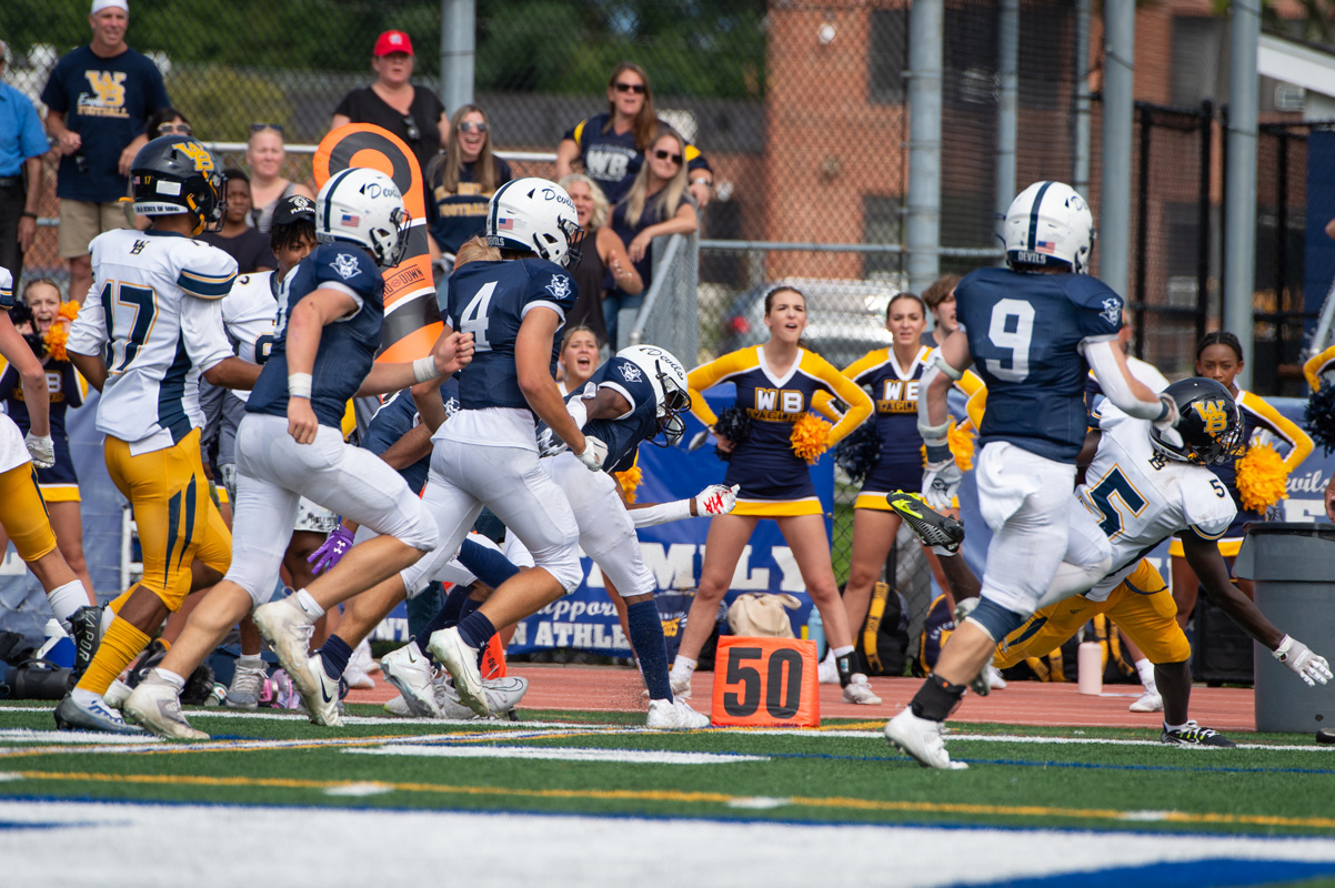 43rd football image