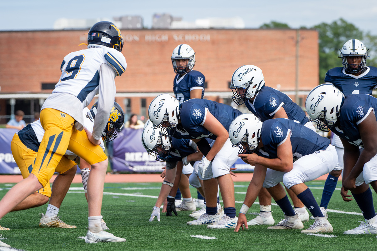 45th football image