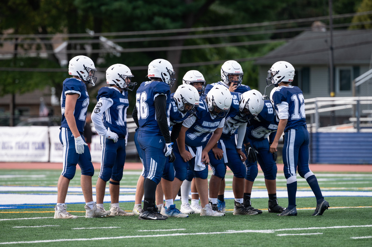 First football image