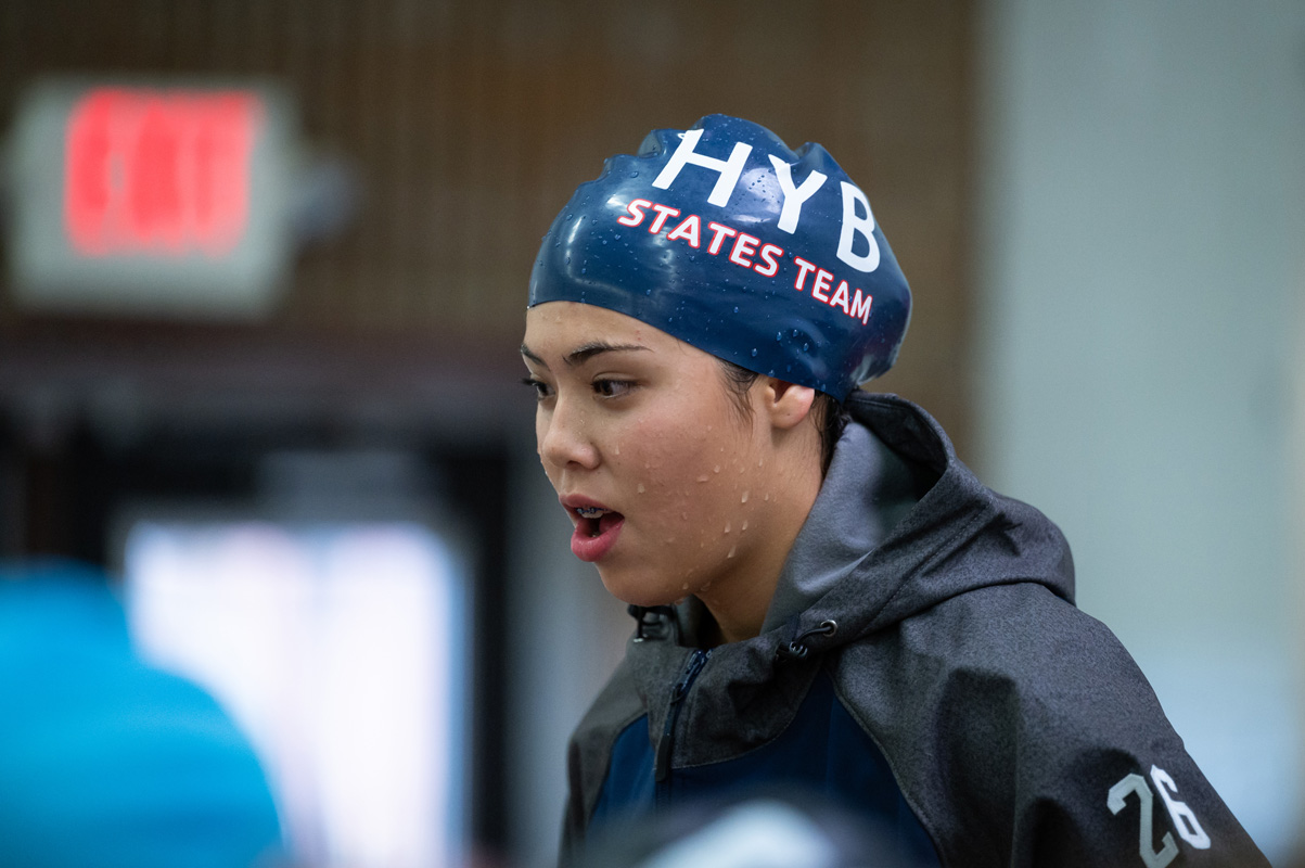 Second swimming image