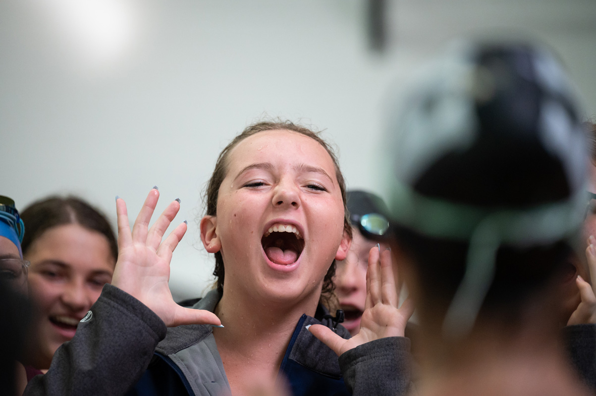 Third swimming image