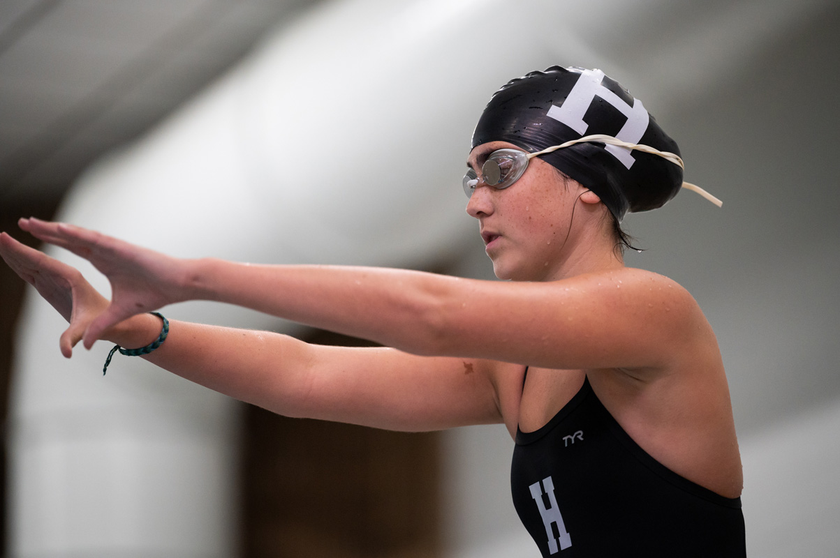 Fourth swimming image