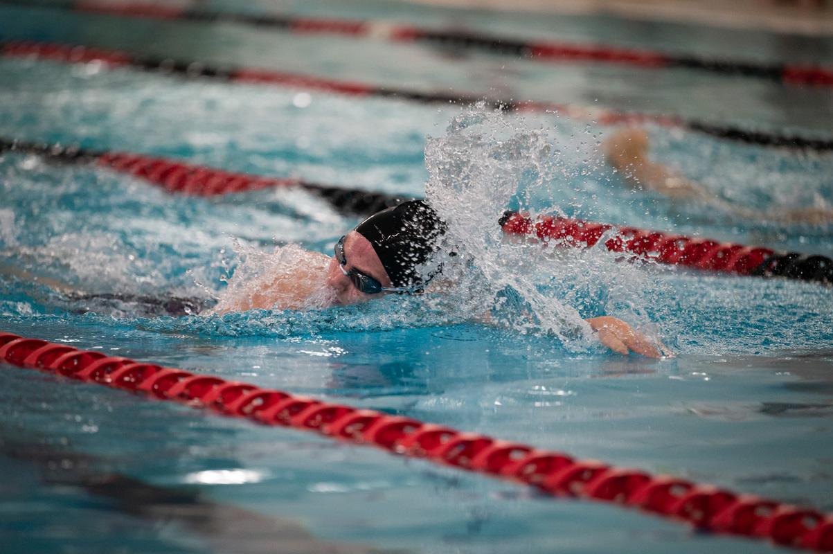 Seventh swimming image