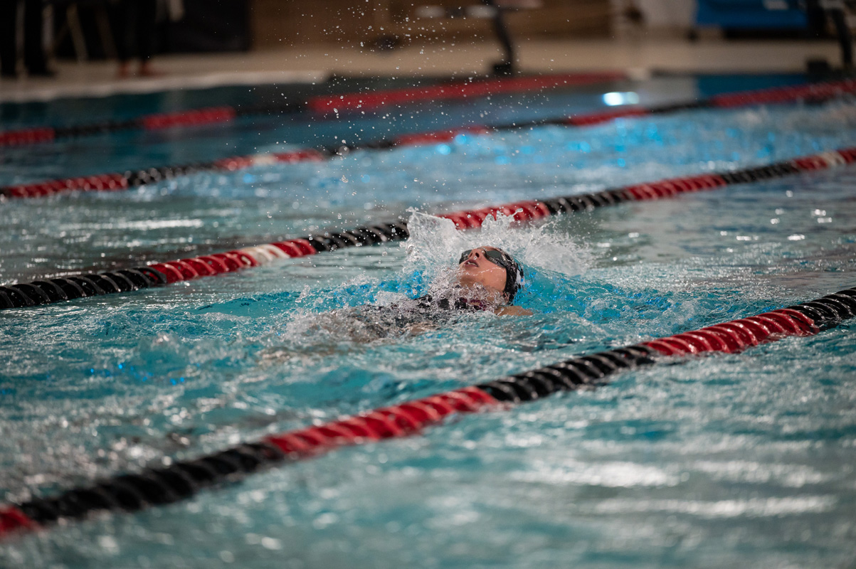 Eleventh swimming image