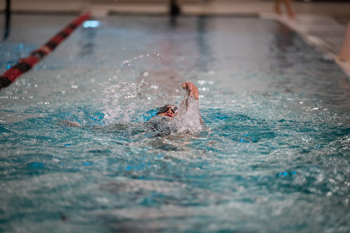 Twelfth swimming image