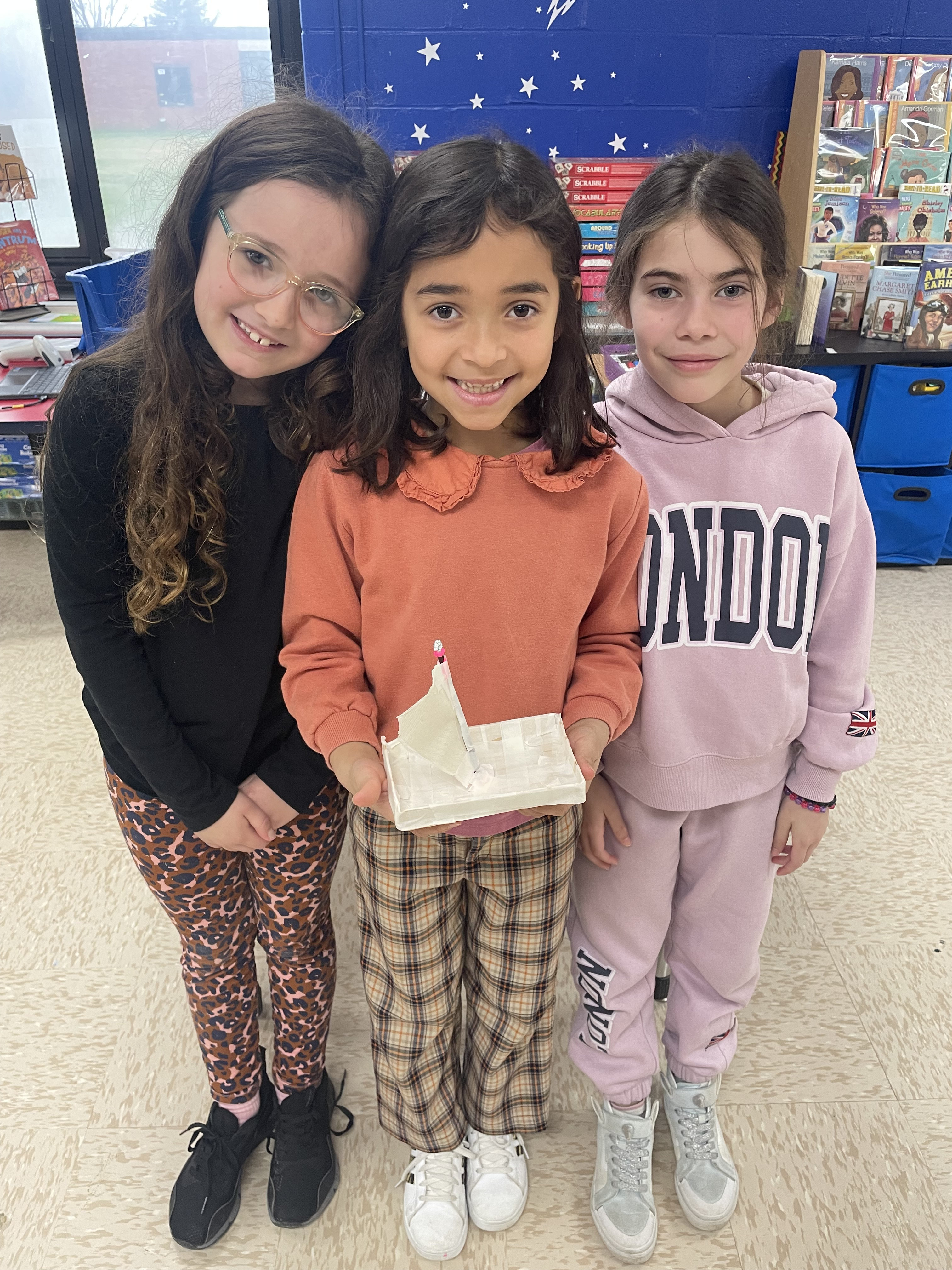  Washington students used their creativity to create a variety of boats   