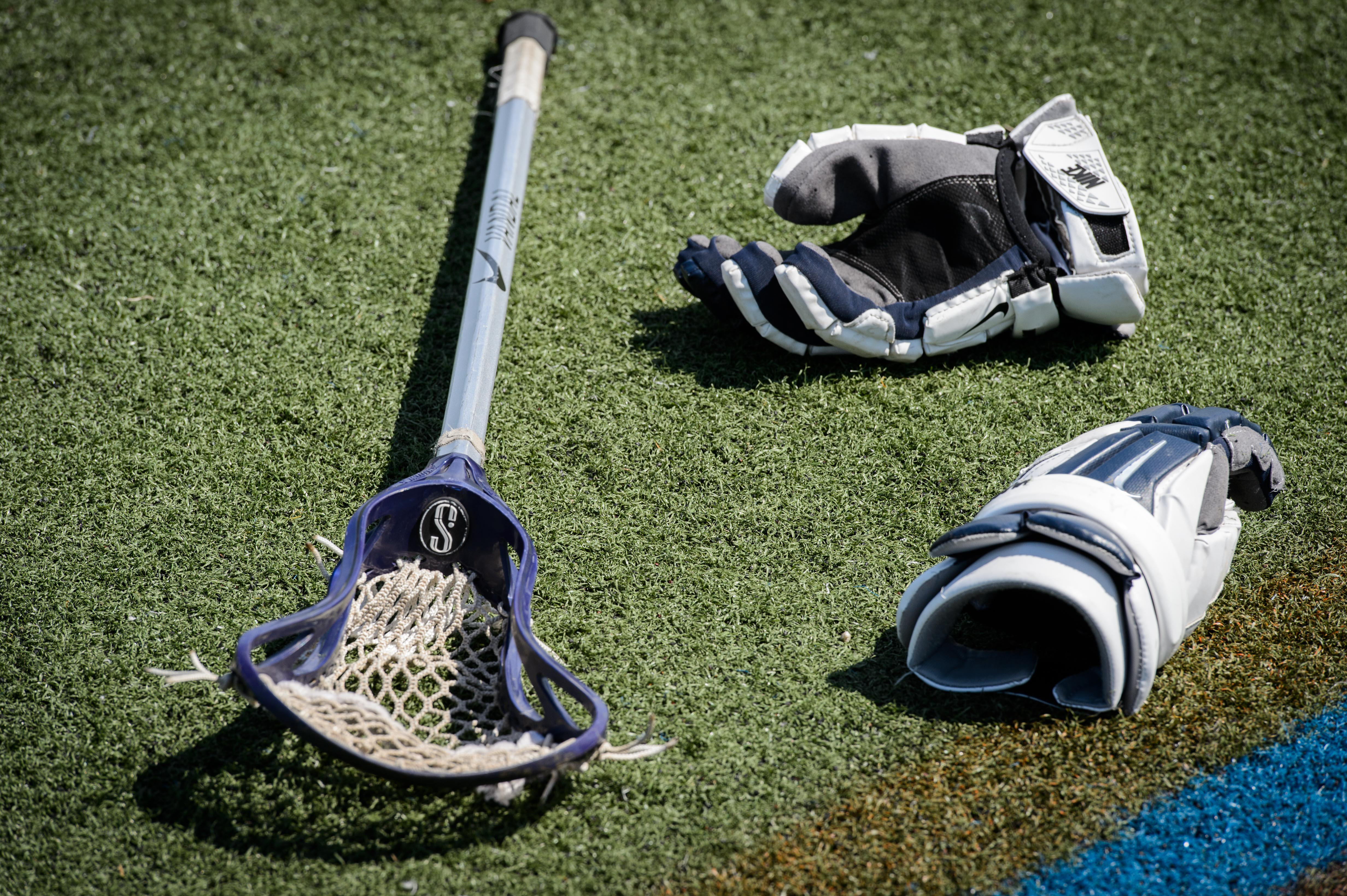  The Huntington boys' lax team topped Bay Shore, 8-7. (Darin Reed photo.)  