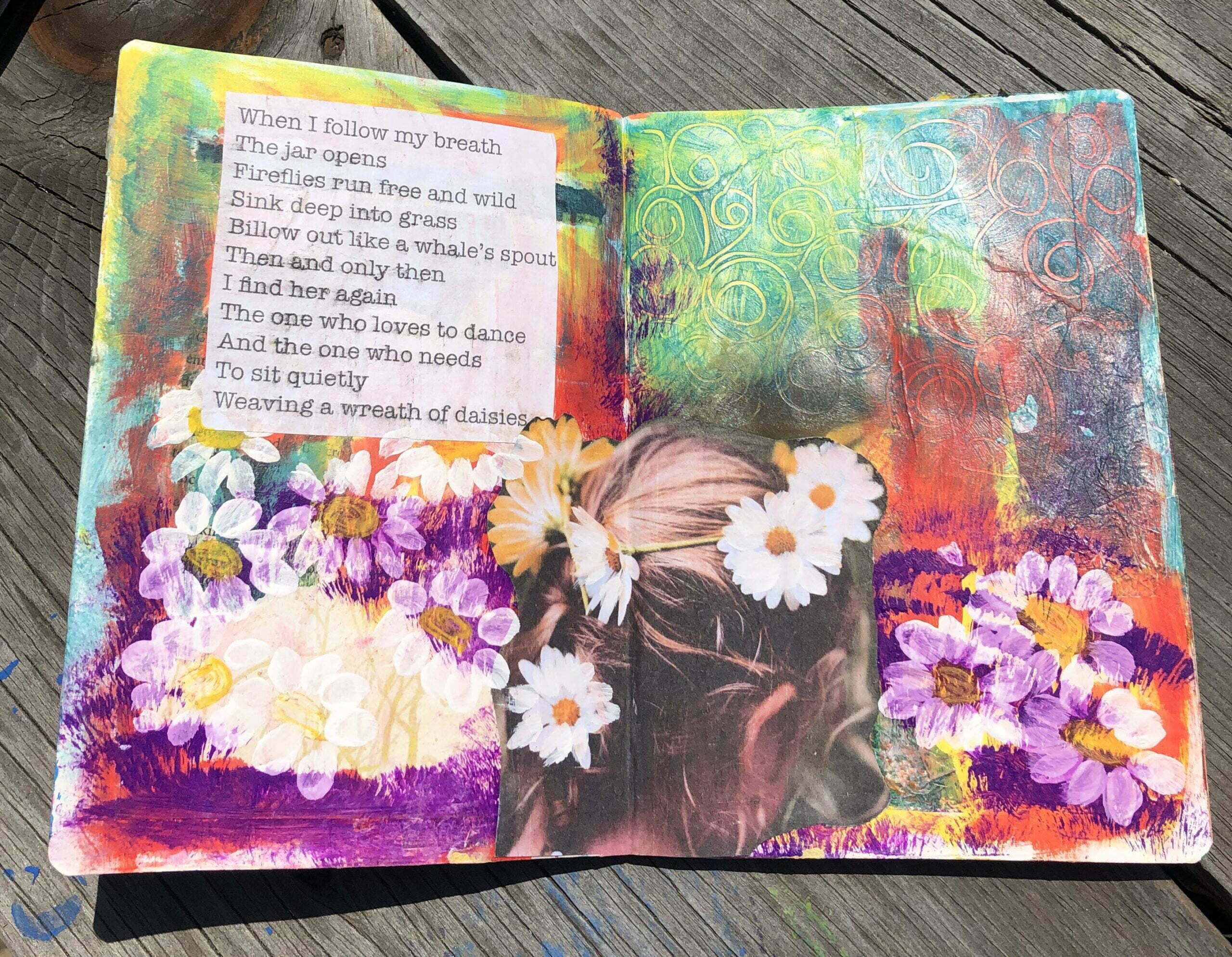  Huntington School Board members have approved a new Visual Journaling course (3)