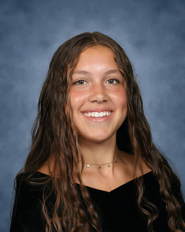 Valedictorian Laurel Bonn plans to attend the University of Georgia.  