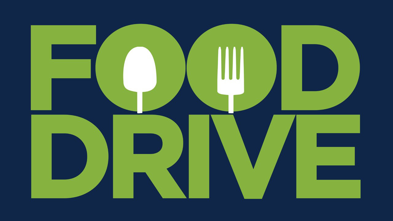  The Huntington High School student government is conducting its annual Stuff the Bus food drive campaign   