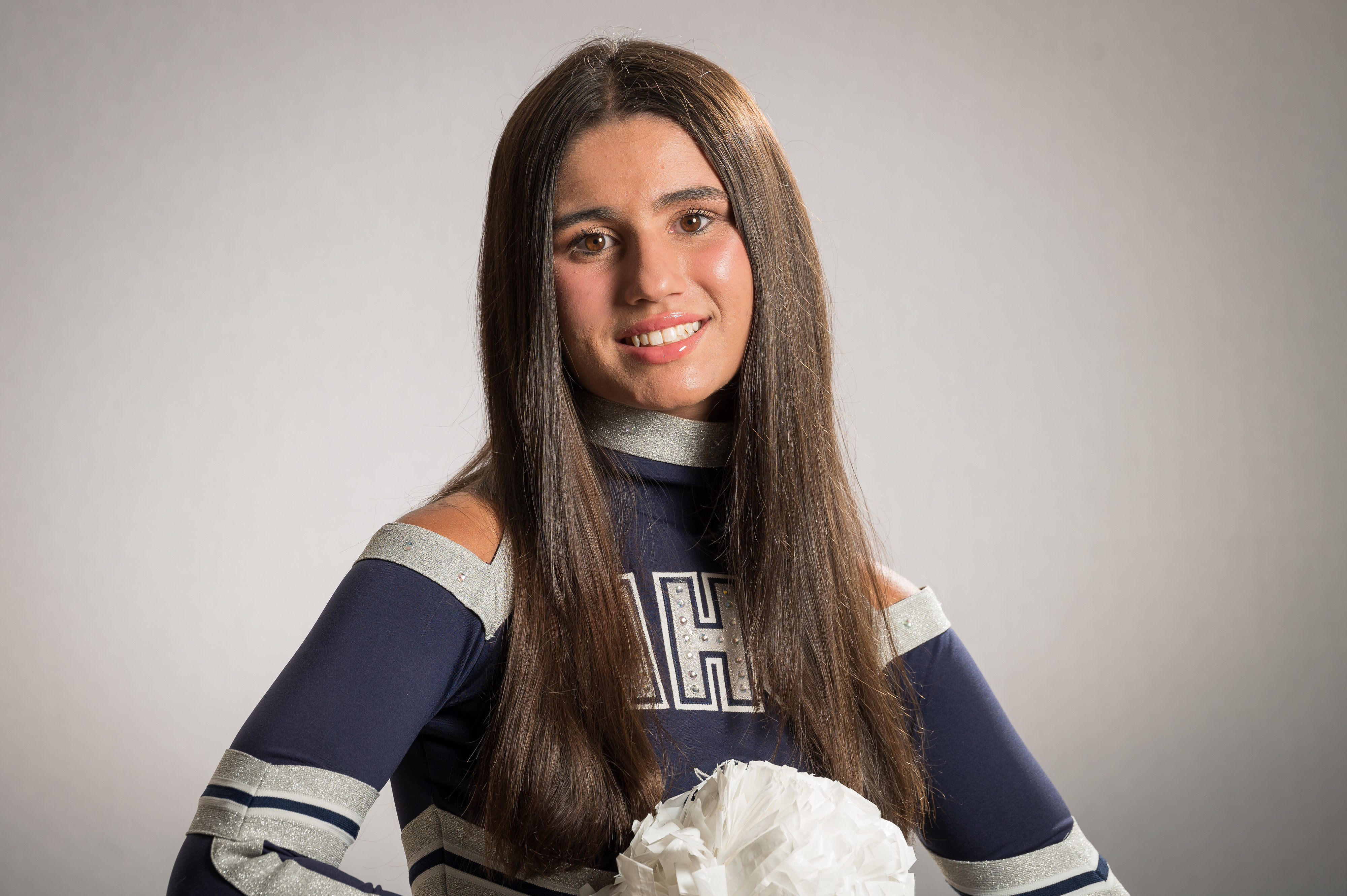  Brooke Evans is a proud Huntington Highstepper. (Darin Reed photo)  
